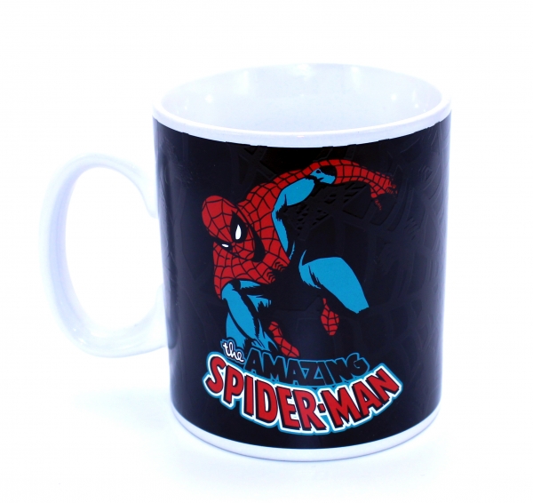 Marvel Comics Spider-Man Tasse mit Thermo-Effekt von Half Moon Bay